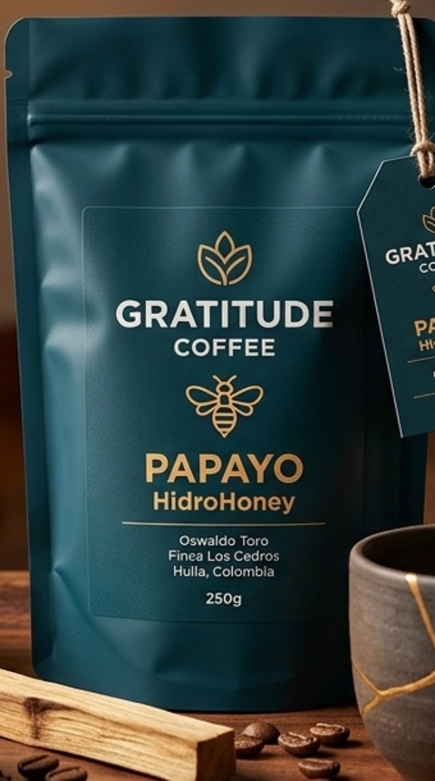 Café Papayo HidroHoney